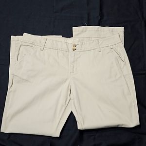 Arizona Bootcut Khakis NWT